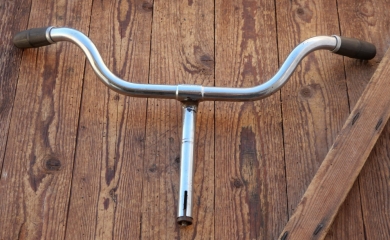 BISMARCK Sportrad-Lenker, original 50er Jahre, verchromt, gebr. 