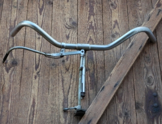 Touren-Lenker SELL, original 50er-70er Jahre, verchromt, mit kompletter Bremse, gebr. 