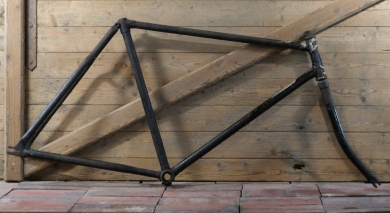 Fahrradrahmen Iris, 28 Zoll, Herrenausführung, 1930er Jahre 