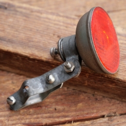 Rücklicht für Strebenmontage, original 60er/70er Jahre, Kunststoffglas, neuwertig 