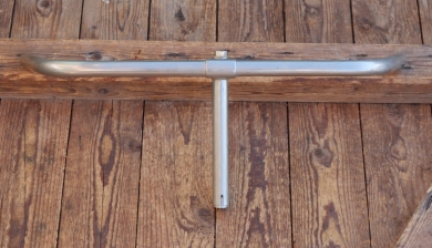 Fahrradlenker für Innenbremse, original 20er/30er Jahre, vernickelt, für Tourenrad, gebr. 