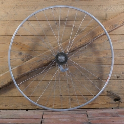 Hinterrad 27 Zoll (630), für Rennrad, MAVIC Schlauchreifenfelge,, Nabe: F&S Torpedo 1953, NOS 