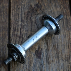 Nabe Vorderrad Fahrrad, MIELE, verchromt, 30er J., gebraucht 