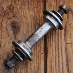 Nabe Vorderrad Fahrrad, ANKER, verchromt, 30er J., gebraucht 