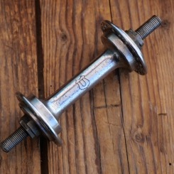 Nabe Vorderrad Fahrrad, UNION, verchromt, 50er/60er J., gebraucht 