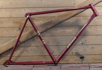 Fahrradrahmen STRICKER, 26 Zoll, Herrenausführung für sortliches Tourenrad, 50er J.,   NOS 