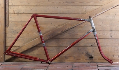 Fahrradrahmen DÜRKOPP, 26 Zoll, Herrenausführung für Tourenrad, 50er/60er J., NOS 