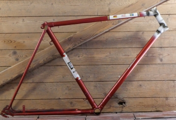 Fahrradrahmen DÜRKOPP, 26 Zoll, Herrenausführung für Sportrad, 50er/60er J., ohne Gabel, NOS 