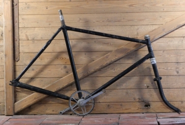 Fahrradrahmen DÜRKOPP, 28 Zoll, Herrenausführung für Tourenrad, 1946/47, gebr. 