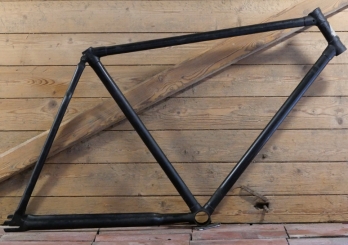 Fahrradrahmen DÜRKOPP, 28 Zoll, Herrenausführung für Tourenrad, 30er J., gebr. 