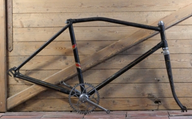 Fahrgestell für D-4 Hilfsmotor, 26 Zoll Ballon, UDSSR, gebr. 