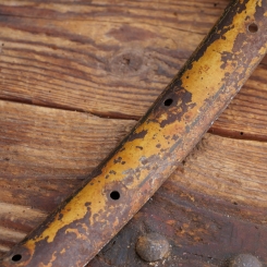 Wulstfelge 28 Zoll (622), 10er-30er J., seltene schmale Ausführung, gebr. 