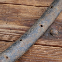 Wulstfelge, 28 Zoll (Übermaß ca. 640), 10er-30er J., seltene schmale Ausführung, gebr. 