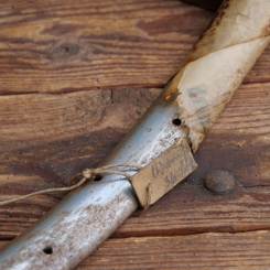 Wulstfelge KRONPRINZ, 28 Zoll, Außendurchmesser ca. 645 mm, 20er/30er Jahre, Breite ca. 33 mm, 36 Loch, verchromt, NOS 