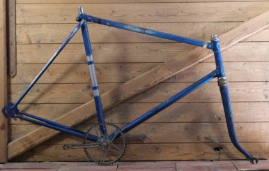 Fahrradrahmen ARCONA, E. Machnow/Berlin, Herrenausführung, Sportrad, 50er J., 26 Zoll, gebr. 
