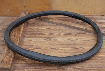 Reifen Fahrrad, VEITH Cord Ballon Extra Prima, 28 x 1,70 x 1 1/2, Wulst, 30er-50er Jahre, schwarz, gebr. 