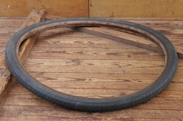 Reifen Fahrrad, TSG, 26 x 1,70 x 1 1/2, Wulst, 30er-50er Jahre, schwarz, gebr. 