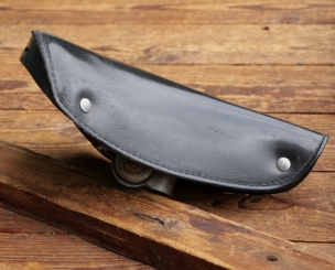 Sattel Unisex, Kunststoff schwarz, Gestell verzinkt, original 60er/70er Jahre, gebr. 