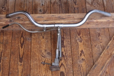Fahrradlenker BISMARCK, original 50er Jahre, verchromt, für Sportrad, gebr. 