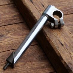 Vorbau Moped, original 50er/60er Jahre, Stahl verchromt, extra starke Ausführung, NOS 