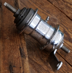 Nabe Hinterrad Fahrrad, F&S Torpedo, verchromt, 1967, NOS 