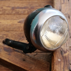 Scheinwerfer BOSCH für Fahrrad, original 1930er J., gebraucht  