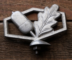 Schutzblechfigur PHÄNOMEN, Aluminium, original 30er - 50er Jahre, gebr. 