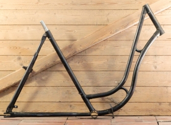 Fahrradrahmen MIELE Original, für Tourenrad, Damen, 28 Zoll, Stahl, 50er J., gebr. 