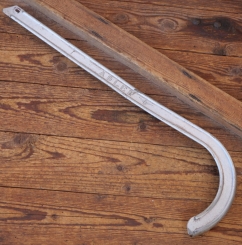 Kettenschutz ADLER, Aluminium, Länge ca. 56 cm, orig. 50er J., gebr. 