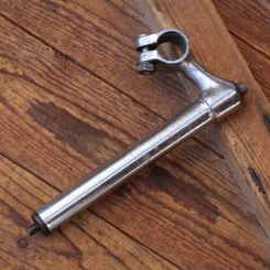 Vorbau Fahrrad KOERDT (FRIKO), original 50er/60er Jahre, für Sportrad, verchromt, gebr. 