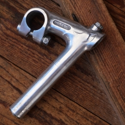 Vorbau Fahrrad MILREMO, original 50er/60er Jahre, für Rennrad, Alu, gebr. 