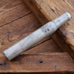 Sattelstütze, oben geschlossen, für Rennrad, Durchmesser: ca. 26,4 mm, Alu, 30er-50er J.,  gebr. 