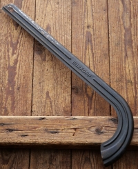 Kettenschutz, DÜRKOPP, schwarz,  Länge ca. 53 cm, orig. 50er J., gebr. 