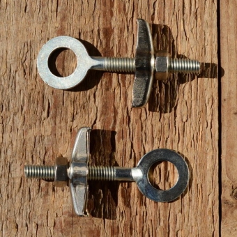 Kettenspanner, chromatisiert, D: 11 mm, L: 60 mm, sehr gut gefertigtes Modell für alle Klassiker passend. die Preise sind pro Stück. 