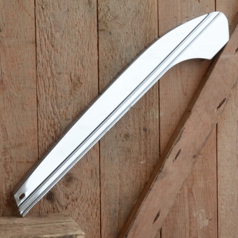 Kettenschutz "BONANZA", verchromt, orig. 70er Jahre aus altem Bestand 