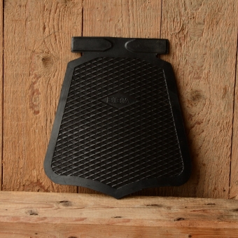 Schmutzfänger "BIBIA" schwarz, Gummi 