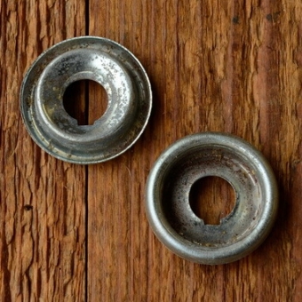 Fassung f. Glühbirne Frontscheinwerfer, D=19.5-19.8mm, leicht konisch, verzinkt 