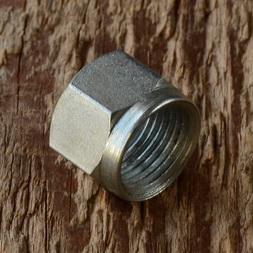 Schnellanschluß-Mutter passend für Benzinhahn M12 x 1 links 