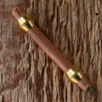 Alba-Nippel (Doppelkegelring) für Festleitung 5mm, 1 Stück, (ohne Leitung!) 