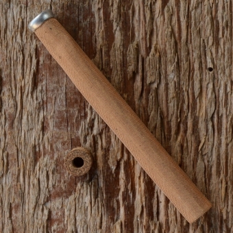 Tanksieb für Benzinhahn, Kupfergewebe, D=7,2mm, L=65mm, incl. Korkbuchse 