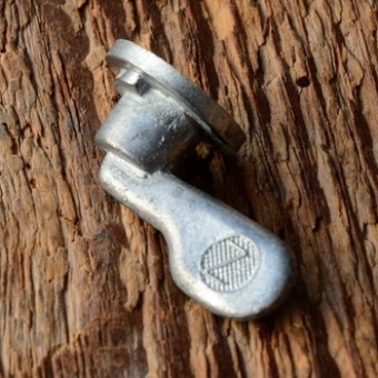 Drehschieber für Benzinhahn "FRANKFURTER MODELL",  kleine Ausführung, D=17mm 