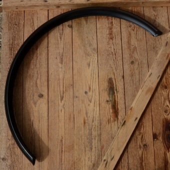 Schutzblech 26" für Motorfahrräder, Mopeds, Cruiser etc. , schwarz, Breite=80mm, Bogenmaß=ca.120cm 