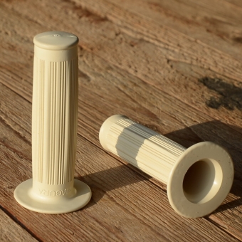 Griffbezug Moped/Mofa "MAGURA", creme-weiß, L: 100 mm, passend für Gasgriffe 24-26 mm 