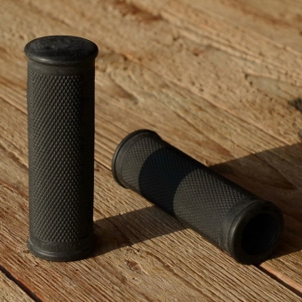 Griffbezug Moped/Hilfsmotor, "MAGURA", schwarz, L=100mm, D=21.5mm, Festgriff für 22 mm Lenker, 