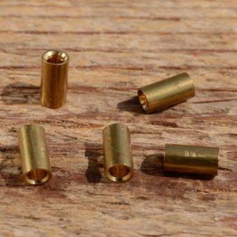 Lötnippel, D=3.5/2.2mm, L=6.5mm, Messing, FIX Bez. 14A 