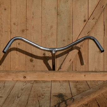 Lenker alte "deutsche Form", verchromt, 22mm, typischer Lenker für Wanderer, Opel etc. 
