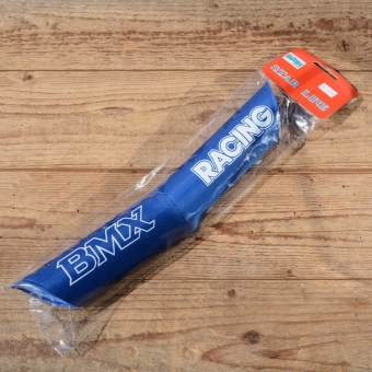 Lenker Polster "BMX RACING", blau L=29cm D=4.5/1.2cm 