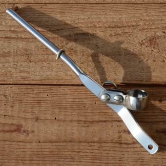 Gestängebremse Hebel, verchromt, L=24cm, für Sportlenker 