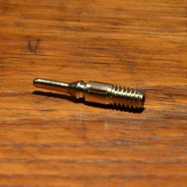 Fahrradventil, DV (Dunlop Ventil) , alte Ausführung,  mit Ventilschlauch 