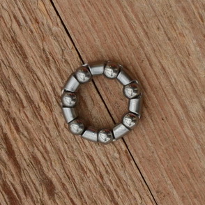 Kugelring "STAR K6" 7 x 3/16", D-aussen=21,5mm 